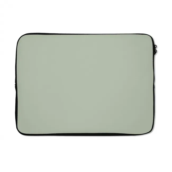 Laptophoes Mintgroen - Effen kleur