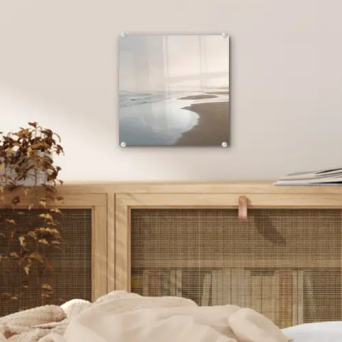 Kustlijn - Strand - Oceaan plexiglas 5mm klein -sfeer4