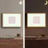 Focus on the good - Roze Light Box met batterij (Wandlamp) middel -sfeer3