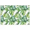 Bohemian - Bladeren - Bloemen - Tropisch poster papier klein -3d
