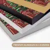 Feestvreugde - Winterbos - Kleurrijk Textielframe zwart klein -USP_kleurenNL
