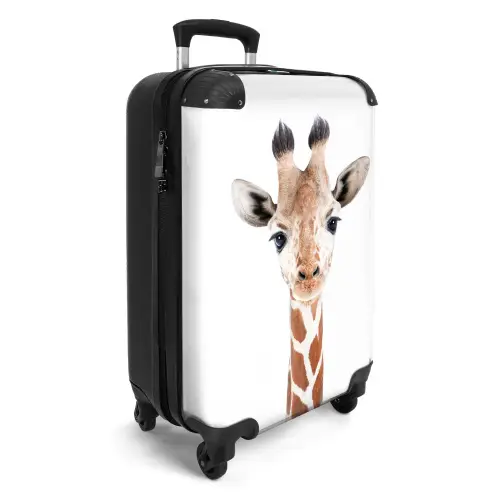 Gerrie Giraffe Koffer - NBS - Handbagage middel -productfoto_3d