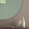 Groen - Waterijsje - Stokje - Illustratie Akoestische PET Vilt - Rond klein -sfeer5_closeup