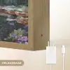 Mozaïek - Walvis - Koraal - Water Light Box met batterij (Wandlamp) middel -USP_websiteoplaadbaarNL