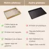 Japandi - Beige - Modern Dienblad Rechthoek middel -USP_VergelijkingFR