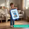 Dinky draakje Kinderkoffer - Blauw klein -sfeer2_NL