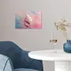 Schelp - Pastel - Pink poster papier klein -sfeer3