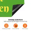 Mij niet bellen - Telefoon - Groen Inductie beschermer vinyl 3mm klein -zzzzzzz-td-onderkant