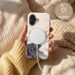 Aziatisch - Bloesem - Rood Toughcase MagSafe Apple iPhone 17 klein -USP_MagsafeV