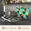 Appels - Water - Turquoise keuken achterwand spatscherm klein 900 -usp_NL