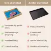 Taart - Edelstenen - Glitters - Roze Dienblad Rechthoek middel -USP_VergelijkingNL