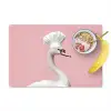 Zwaan - Koksmuts - Mooi - Klassiek Placemat vinyl groot -zzzproduct_Kitchenyeah-website