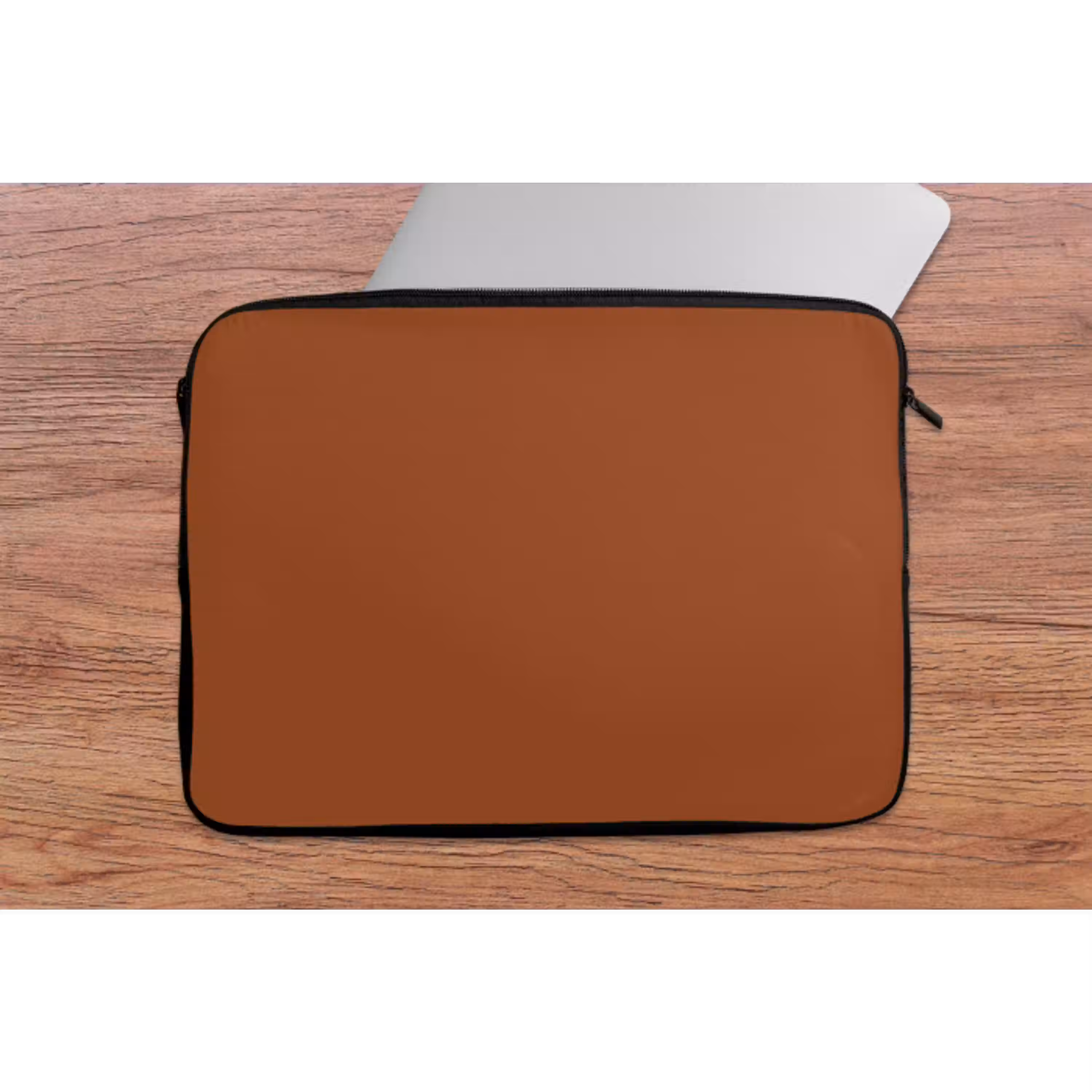 Terracotta - Bruin - Palet - Effen - Kleuren - Kleur laptophoes neopreen klein 279 -tafel