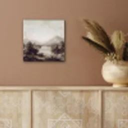 Klassiek - Landschap - Sereen aluminium wit klein -sfeer4