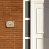 Boomschijf - Modern Naambord Rechthoek middel -sfeer3-rechthoek-S