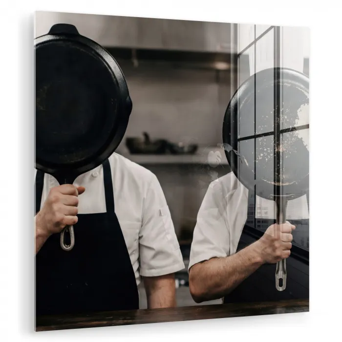 Koks - Koekenpannen - Keuken plexiglas 5mm klein -zzzproduct_nieuw
