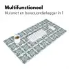 Dessin - Tegel - Blauw Muismat XXL klein 681 -sfeer4