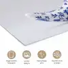 Chilipeper - Keramiek - Blauw poster papier klein -closeup_NL