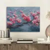 Bloesem - Bloem - Roze - Tak PET vilt klein -sfeer1