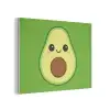 Avocado - Groen - Speels PET vilt klein -3d