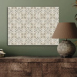 Tegel - Motief - Beige PET vilt klein 837 -sfeer2
