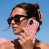 Panterprint - Rood - Paars - Roze - Dierenprint Toughcase MagSafe Apple iPhone 17 klein -Sfeer2V