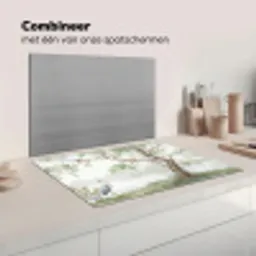 Reiger - Landschap - Groen Inductie beschermer vinyl 3mm klein -wsfeer7_website