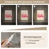 Tijger - Roze - Oranje Light Box met kabel (Kinderlampje) klein -USP_dimbaarNL
