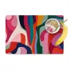 Vormen - Bochten - Kleurrijk - Abstract Placemat vinyl groot -zzzproduct_Kitchenyeah-website