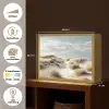 Duinen - Gras - Sporen - Wolken Light Box met batterij (Wandlamp) middel -USP_websiteoverzichtNL