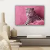 Panter - Luxe - Roze canvas 2cm klein -sfeer6