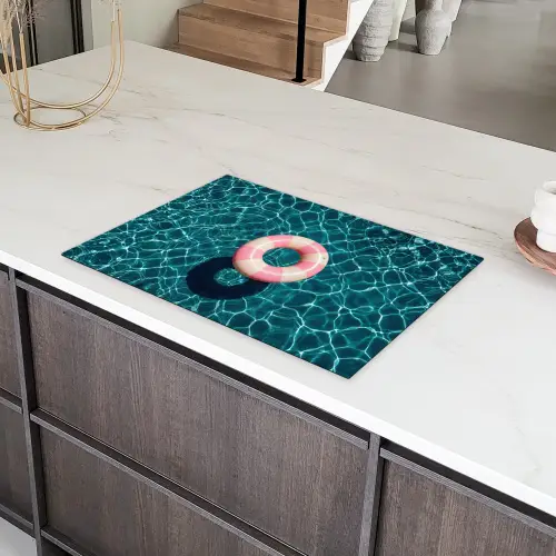 Drijvend - Zwemband - Water Inductie beschermer vinyl 3mm klein -sfeer8