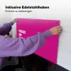 Focus on the good - Roze - Simple Inductie beschemer met haakjes klein -ky-ophangen-de
