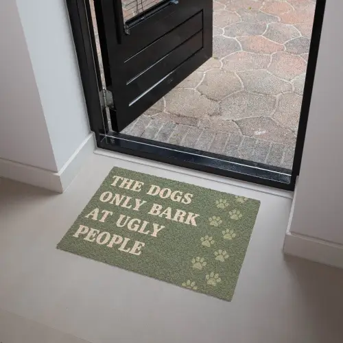 Green - Animal - Quote Deurmat klein -sfeer5