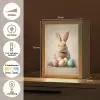 Paashaas - Pastel - Eieren Light Box met kabel (Tafellamp) klein -USP_NL