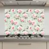 Rozen - Vogels - Pastel - Kleurrijk keuken achterwand spatscherm klein 900 -3d_website