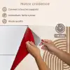 Symmetrische bocht - Koperkleurig keuken achterwand spatscherm klein -spatscherm_FR