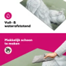 Pauwen - Wit - Natuur - Groen Inductie beschermer vinyl 3mm klein -wsfeer6_website