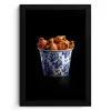 Kip - Bucket - Delfts blauw - Lekker KitchenYeah - Keuken - Fotolijst klein -3d