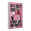 Flamingo - Roze - Vogel - Decoratie plexiglas 5mm klein -z3d