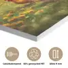 Kippen - Landelijke rust - Natuur PET vilt klein -closeup_NL