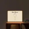 Tennisracket - Bal - Beige Light Box met batterij (Wandlamp kind) middel -sfeer1_kind