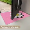 Smiley - Bloem - Roze Deurmat klein -USP_NL