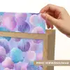 Schelpen - Paars - Blauw - Patroon Light Box met kabel (Kinderlampje) klein -USP_websiteprintNL