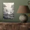 Mistig - Berglandschap - Illustratie plexiglas 5mm klein -sfeer3