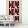 Rood - Vintage - Decoratie - Japandi fotobehang vinyl groot -woonkamer