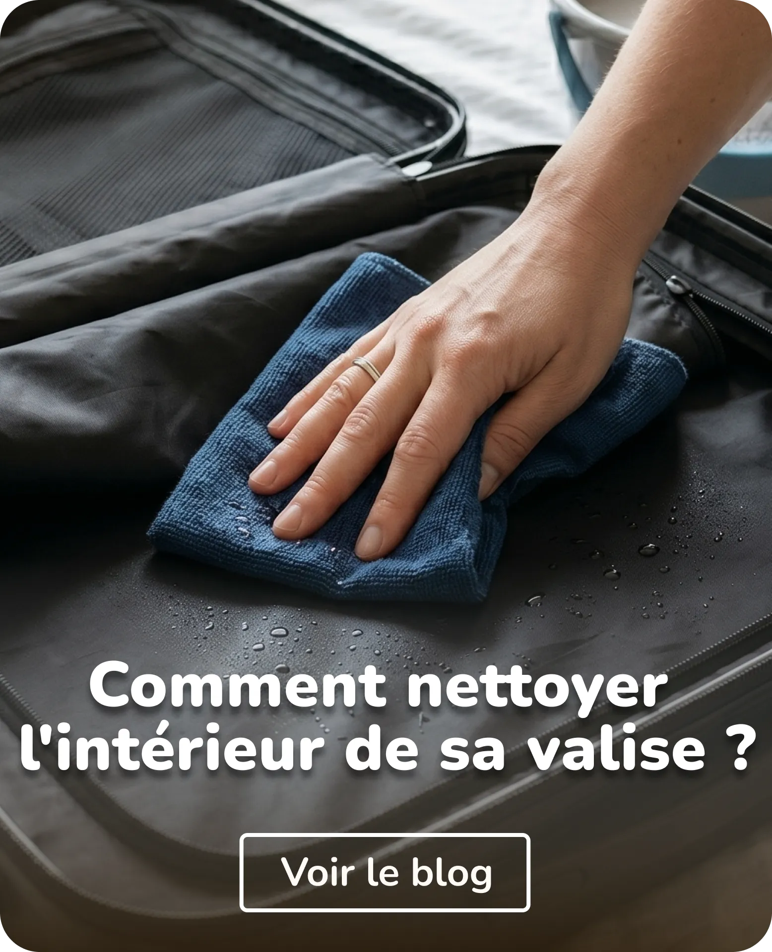 nettoyer valise