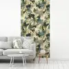 Woestijncamouflage - Zandkleurig - Groen - Patroon fotobehang vinyl groot 64 -woonkamer