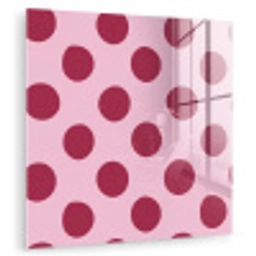 Stippen - Patroon - Bordeaux plexiglas 5mm klein 11 -zzzproduct_nieuw
