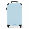 Pastel - licht hemelsblauw NBS - Handbagage koffer - Kinderen Unisex middel -productfoto_recht